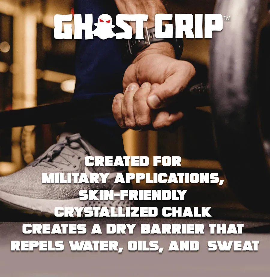 Ghost Grip Clear Chalk Crystals