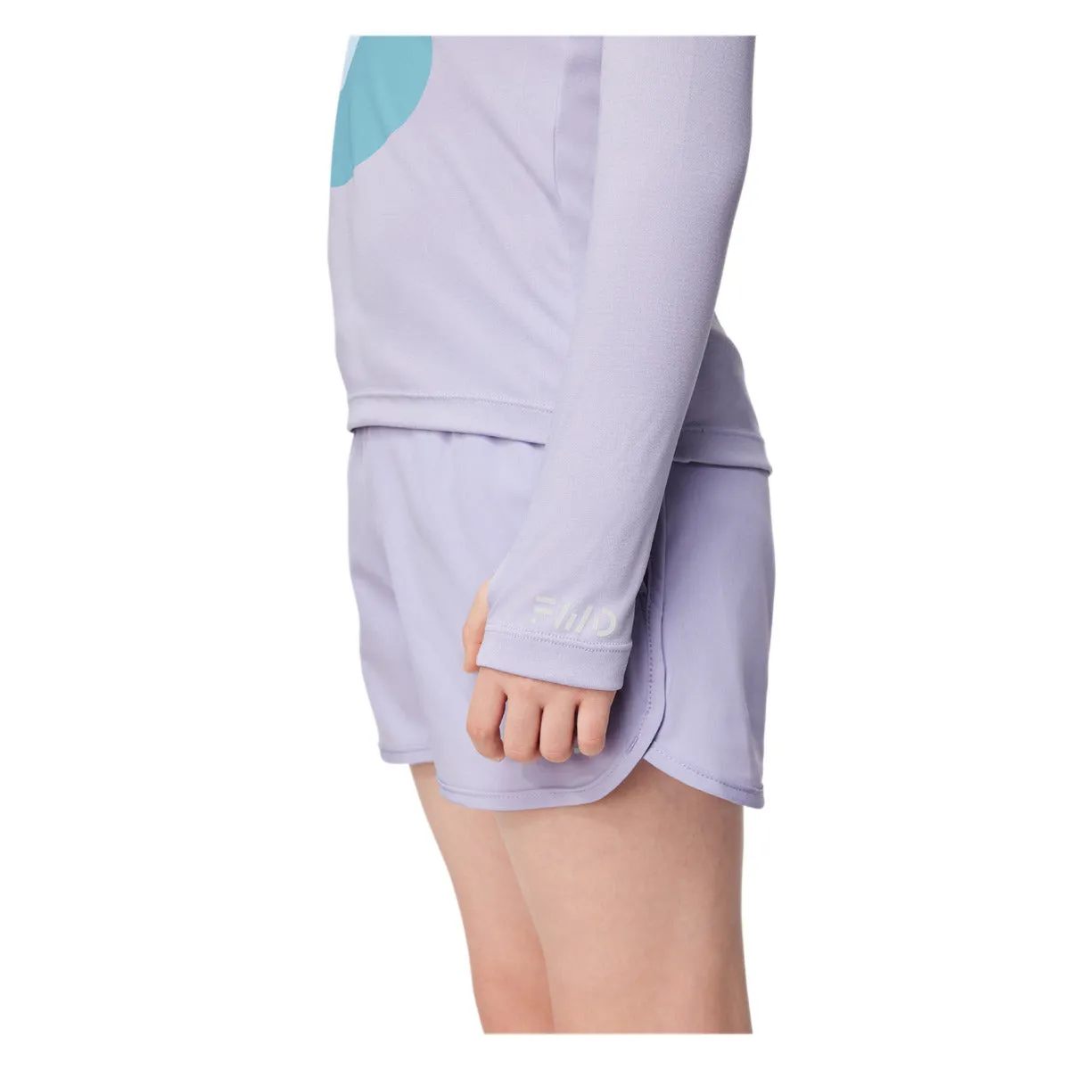 Girls' Basic Tech Core Jr. Athletic Long-Sleeved Shirt