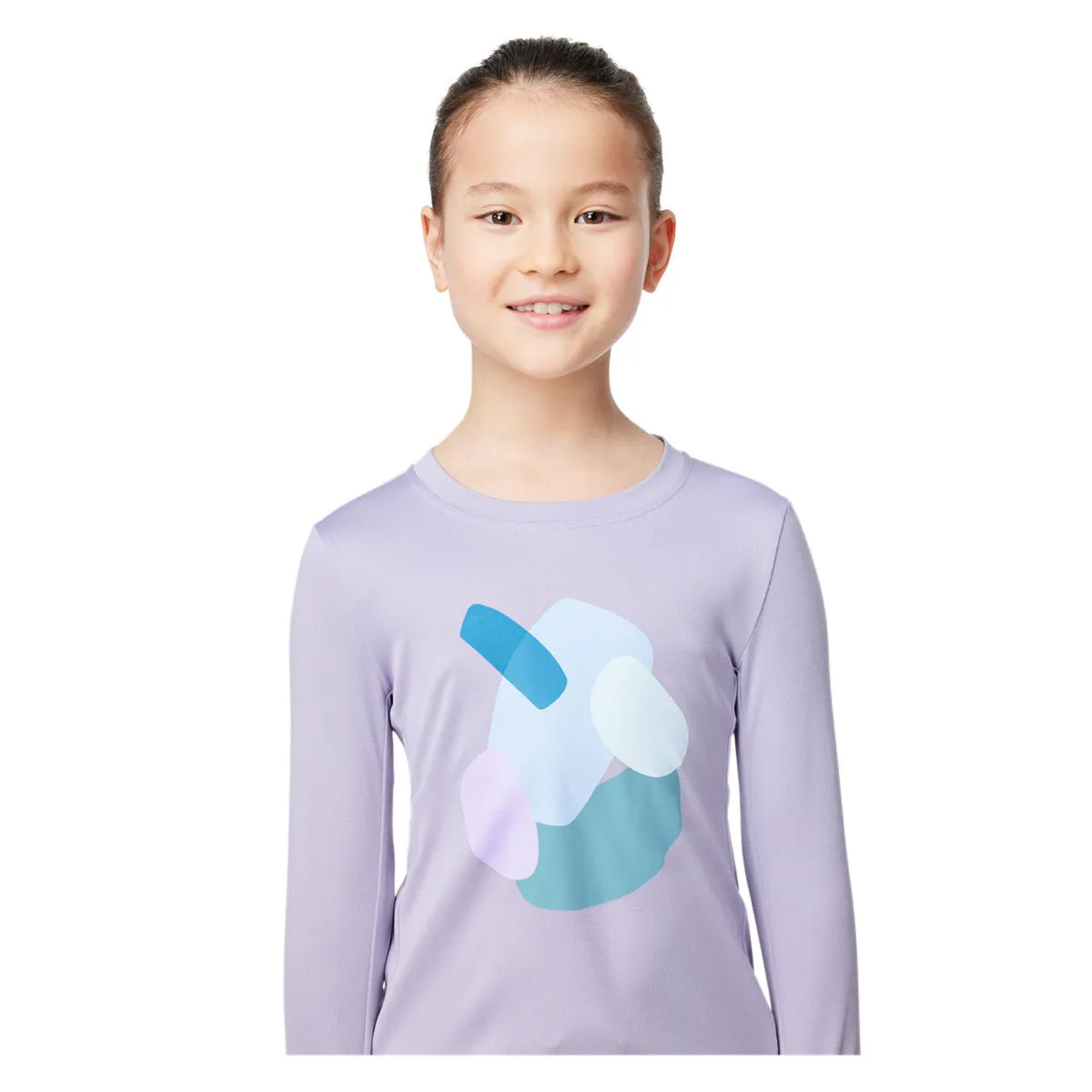 Girls' Basic Tech Core Jr. Athletic Long-Sleeved Shirt
