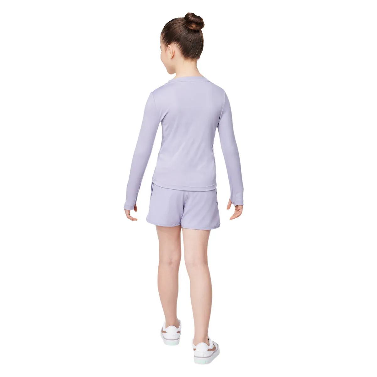 Girls' Basic Tech Core Jr. Athletic Long-Sleeved Shirt