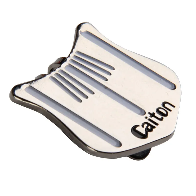 Golf Cap Clip and Ball Aiming Marker