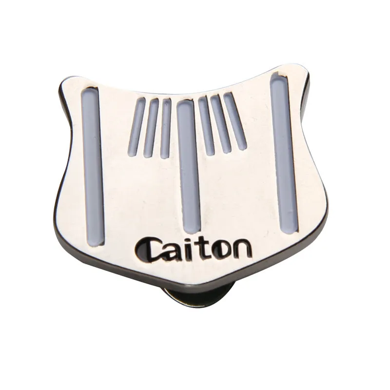 Golf Cap Clip and Ball Aiming Marker