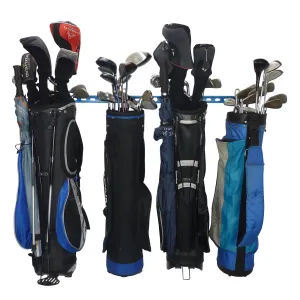 Golf Club Bag Storage Wall Hook & Organiser Rack