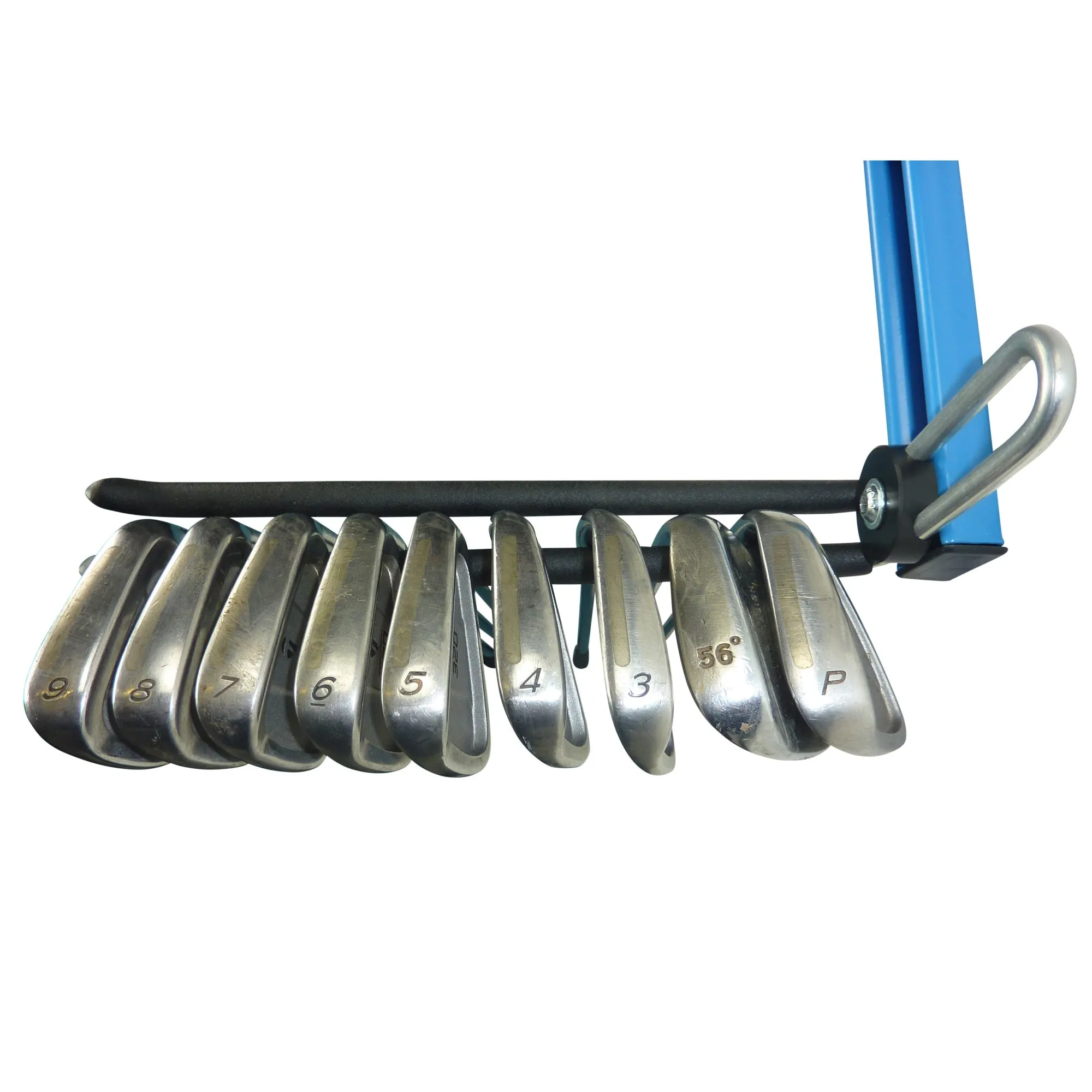 Golf club wall storage - extra GearHooks® for golf bags, trolleys, clubs, clothing and shoes. GearHooks®