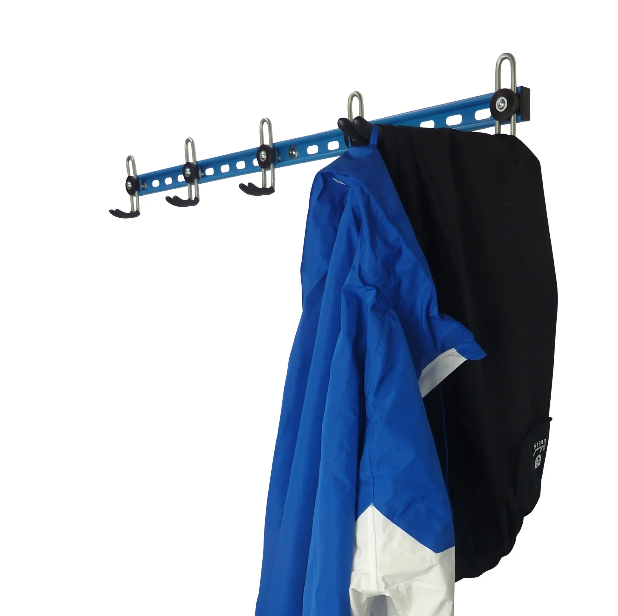 Golf club wall storage - extra GearHooks® for golf bags, trolleys, clubs, clothing and shoes. GearHooks®