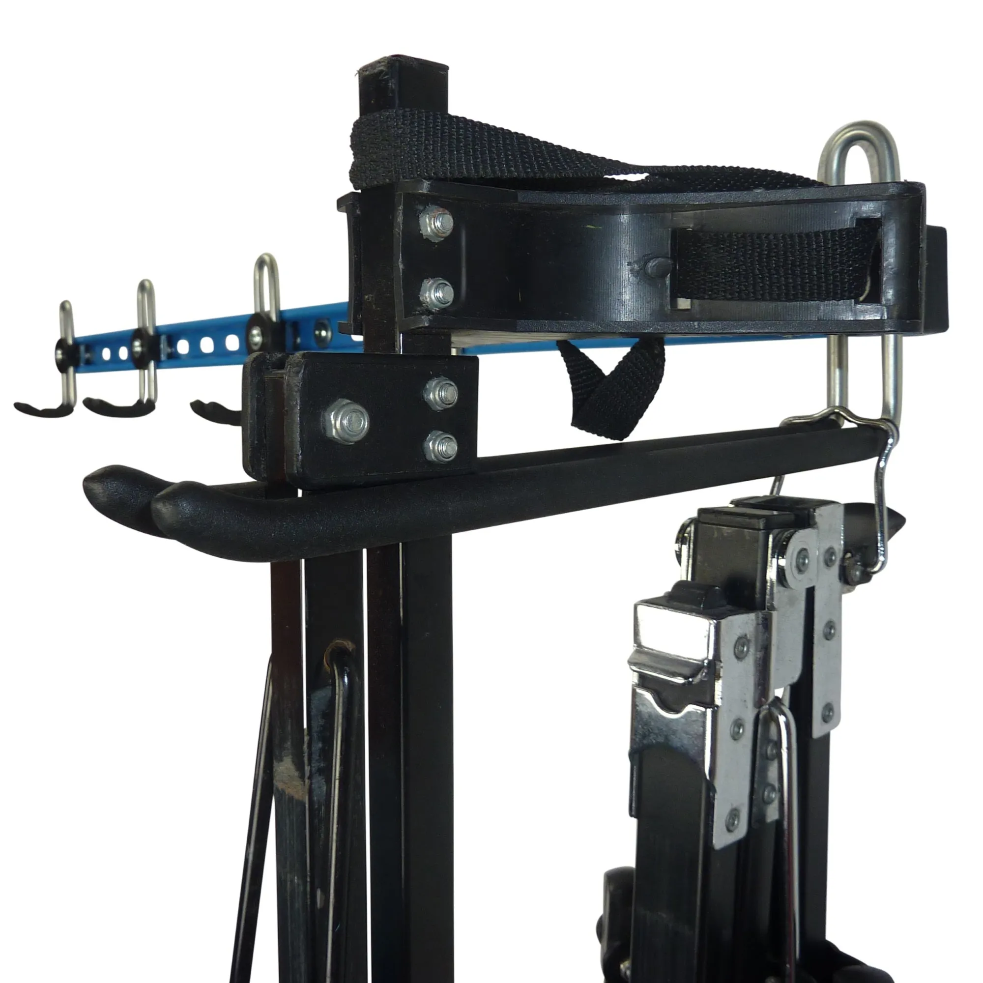 Golf club wall storage - extra GearHooks® for golf bags, trolleys, clubs, clothing and shoes. GearHooks®