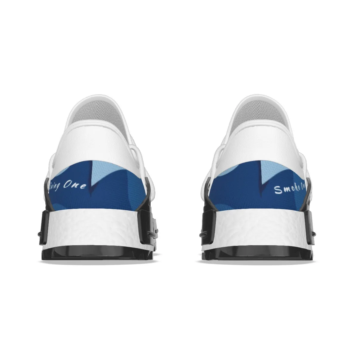 Golf Shoes - White Logo