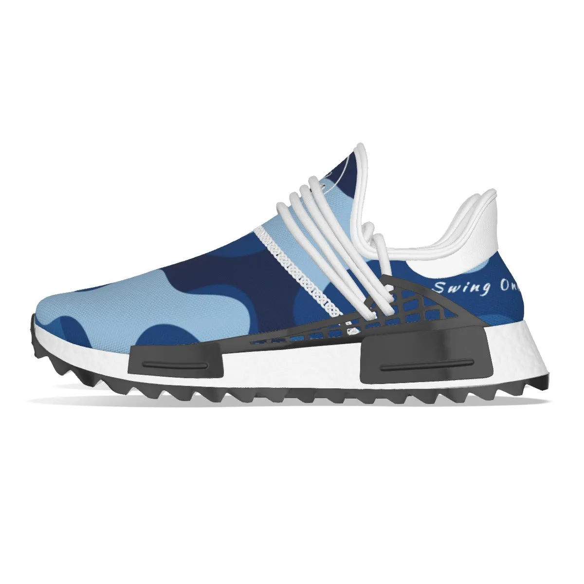 Golf Shoes - White Logo