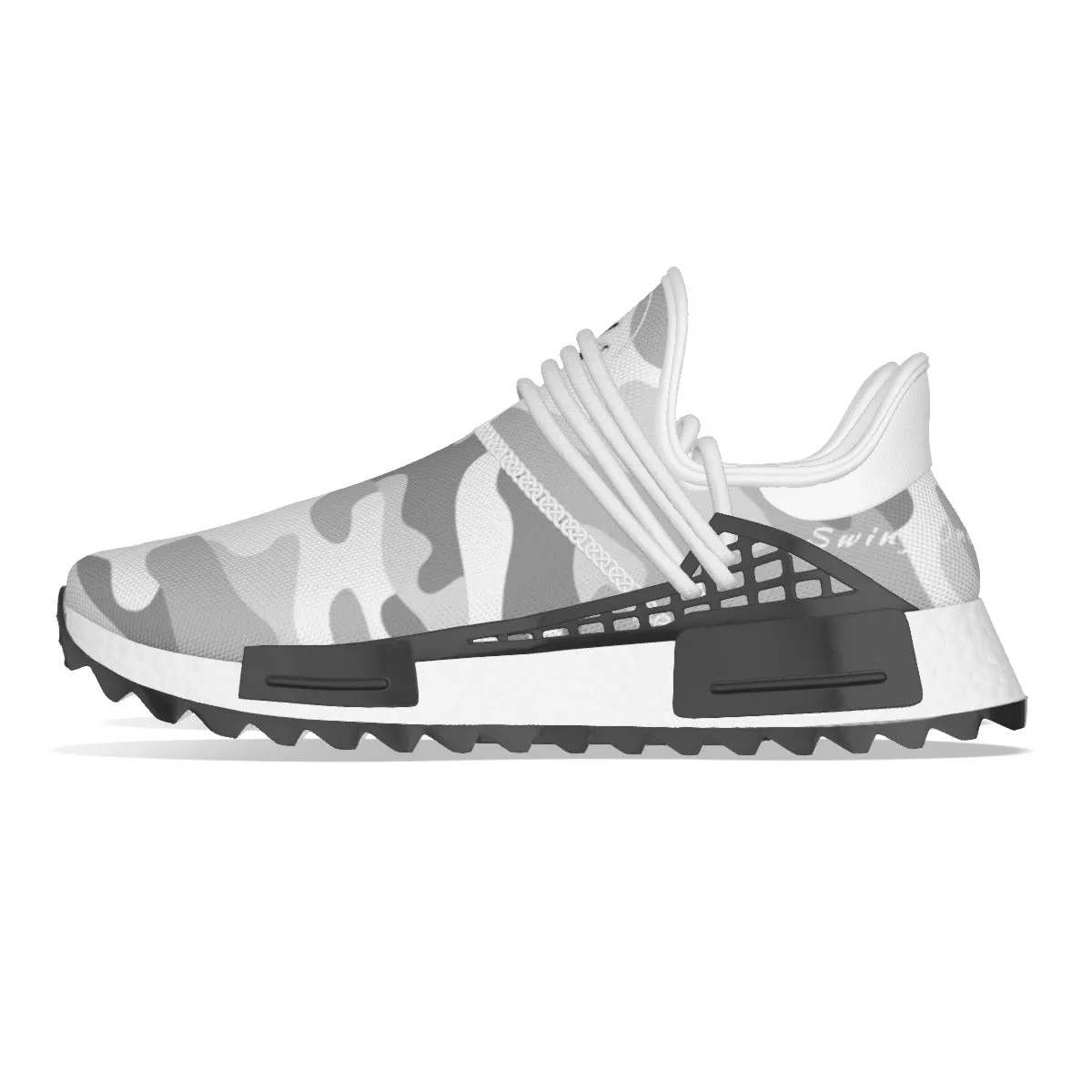 Golf Shoes - White Logo