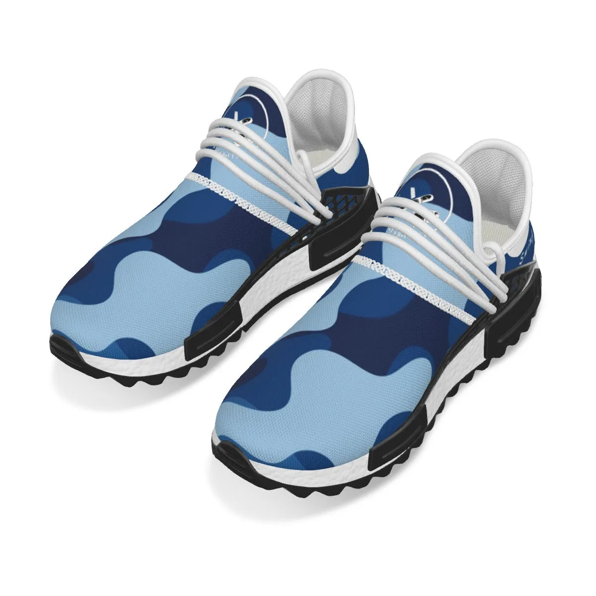 Golf Shoes - White Logo