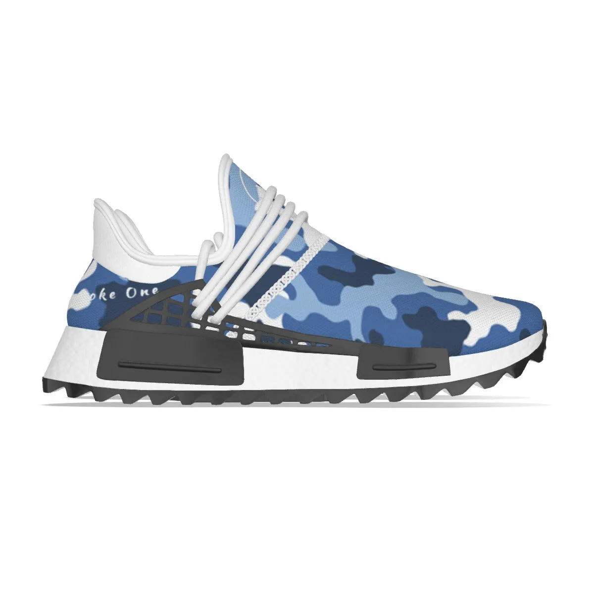 Golf Shoes - White Logo