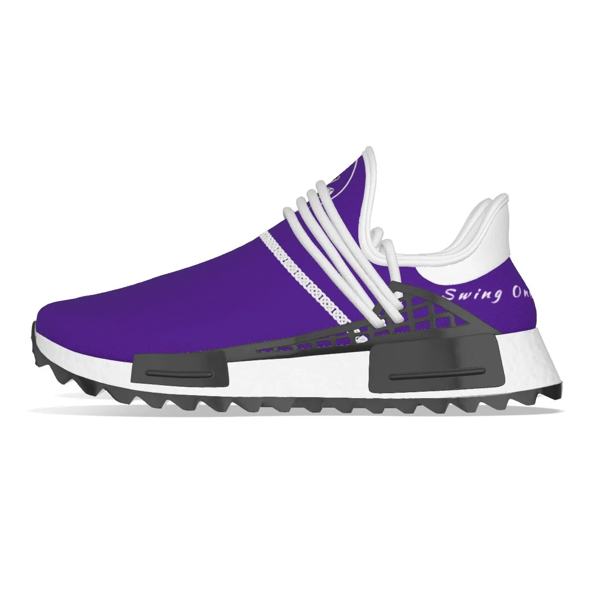 Golf Shoes - White Logo