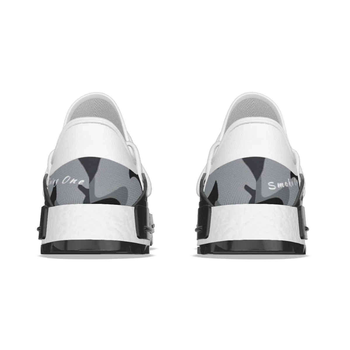 Golf Shoes - White Logo