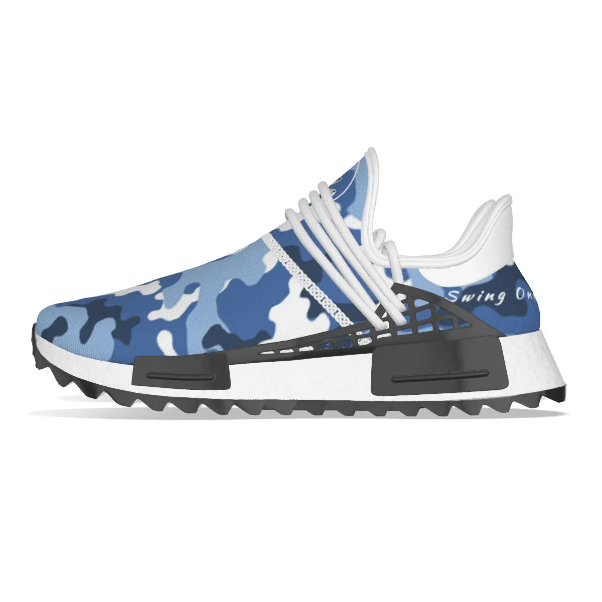 Golf Shoes - White Logo
