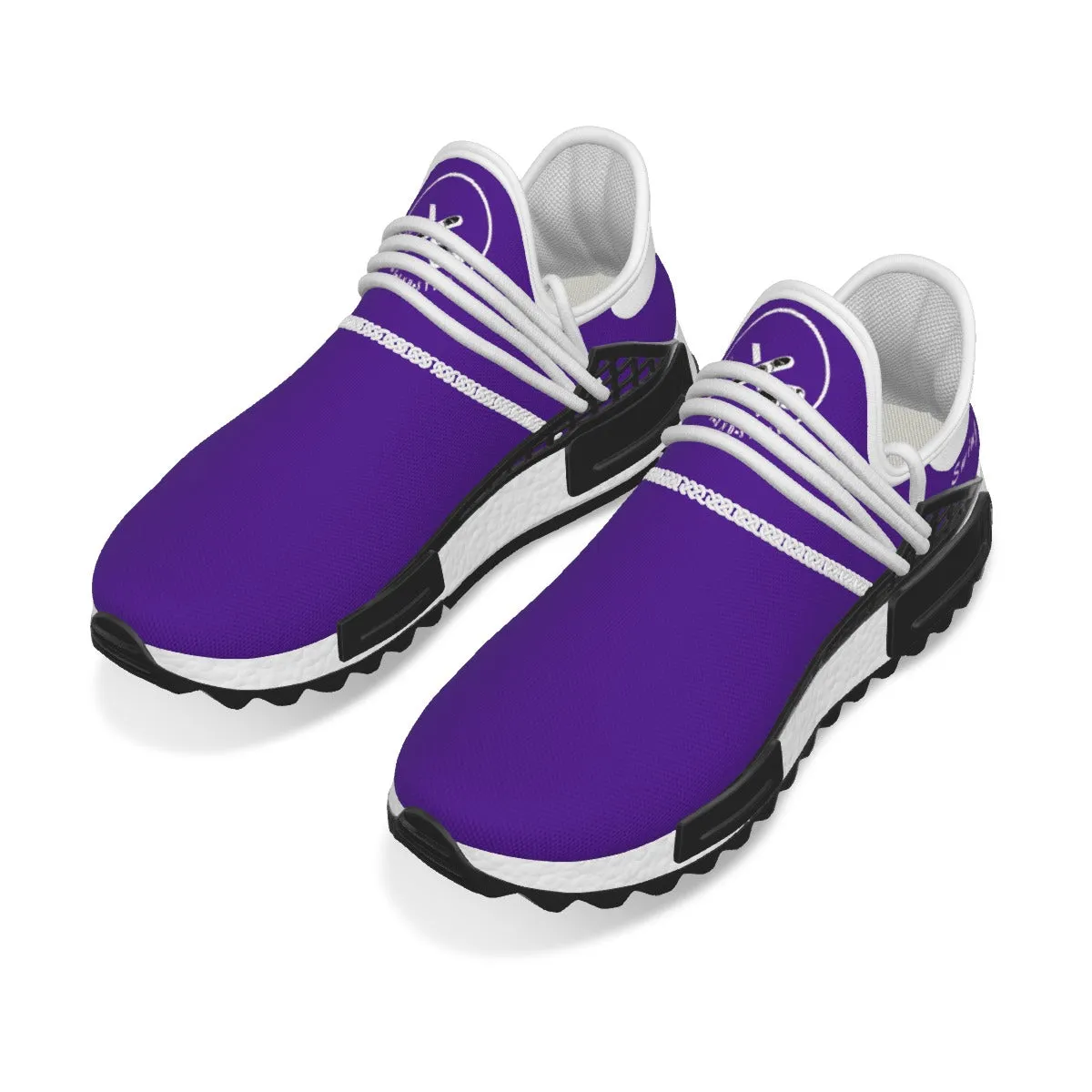 Golf Shoes - White Logo