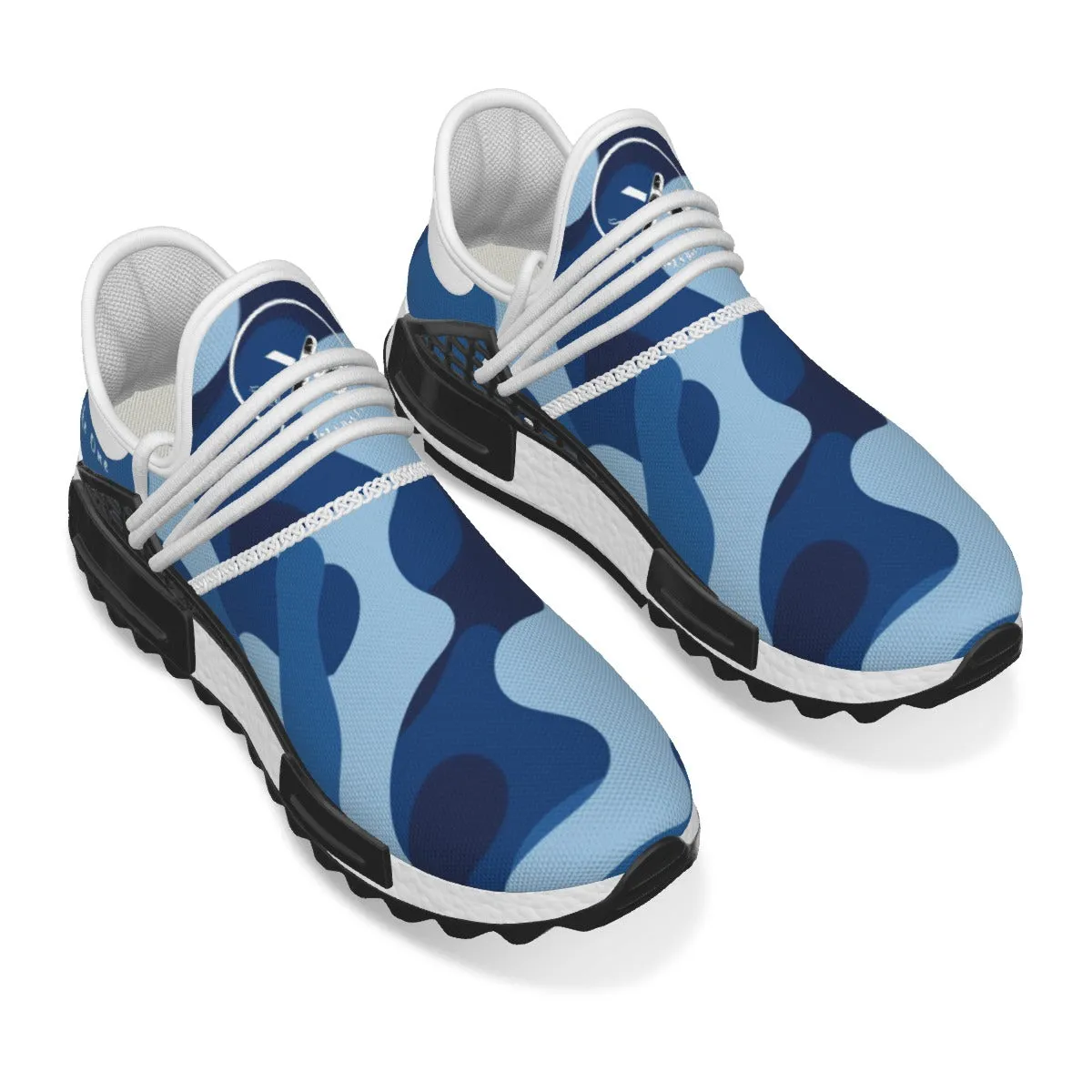 Golf Shoes - White Logo
