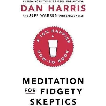 Good Strategy/Bad Strategy, Hinch Yourself Happy [Hardcover], Deep Work, Shoe Dog, Meditation For Fidgety Skeptics 5 Books Collection Set