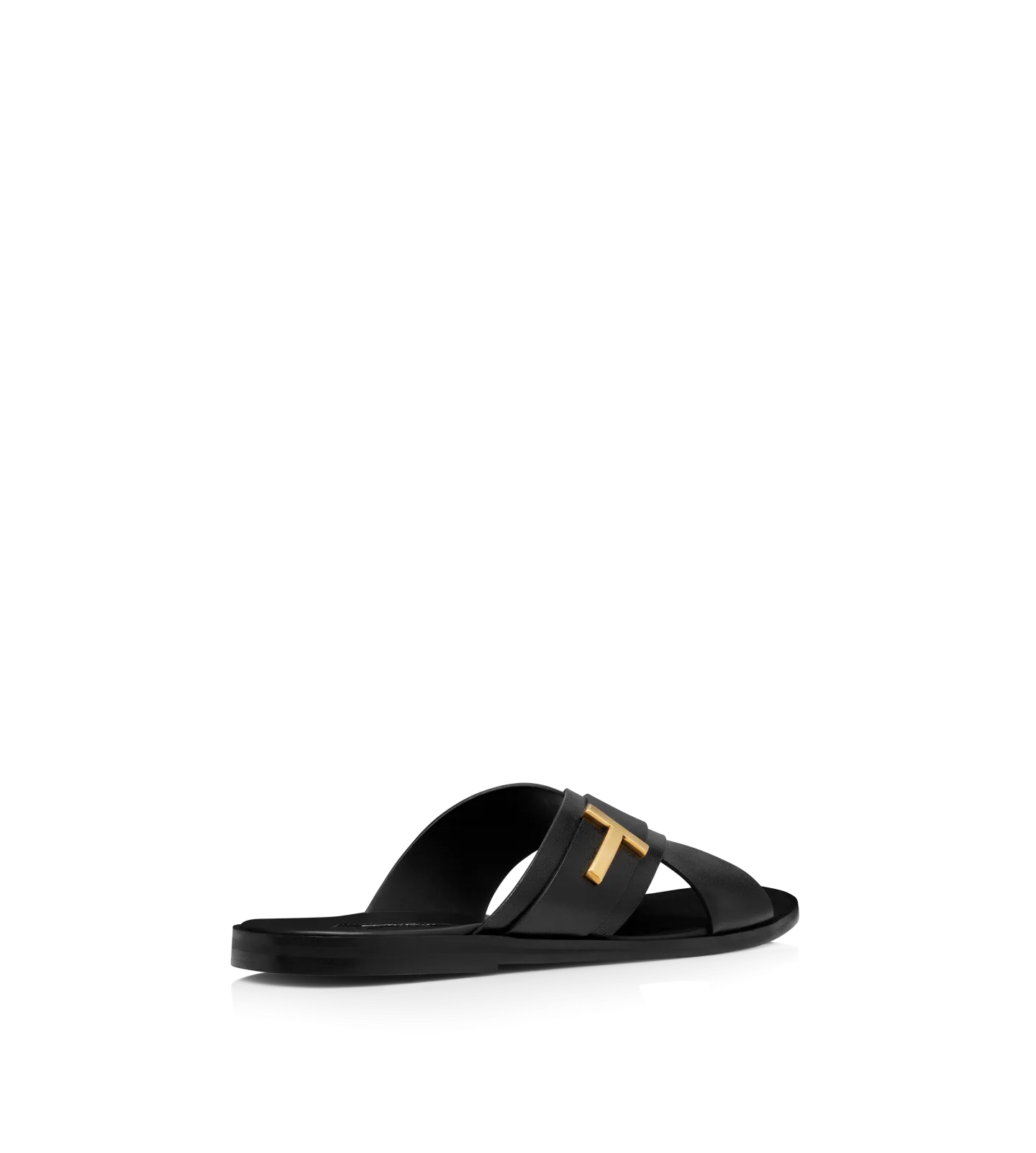 Grain Leather Preston Sandal