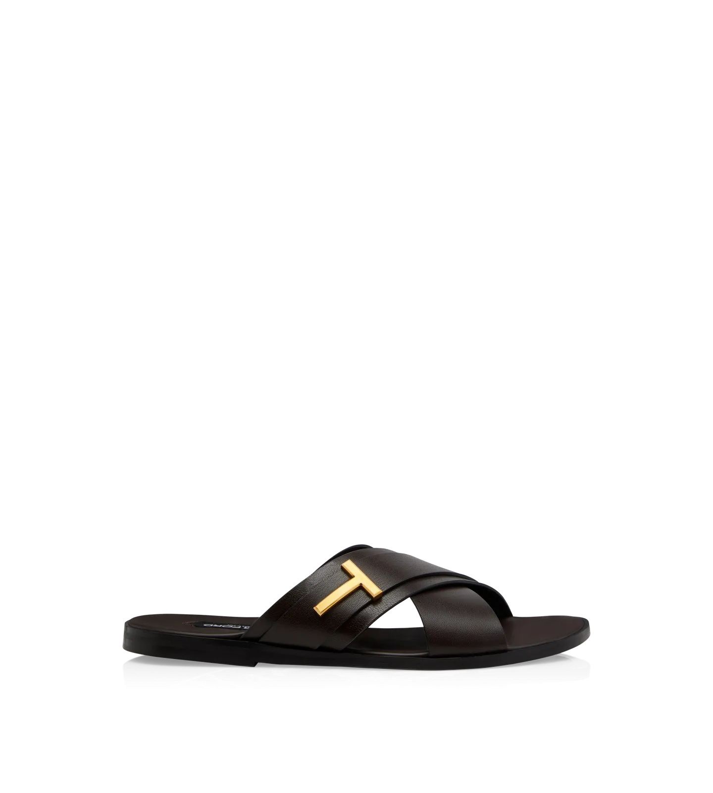 Grain Leather Preston Sandal