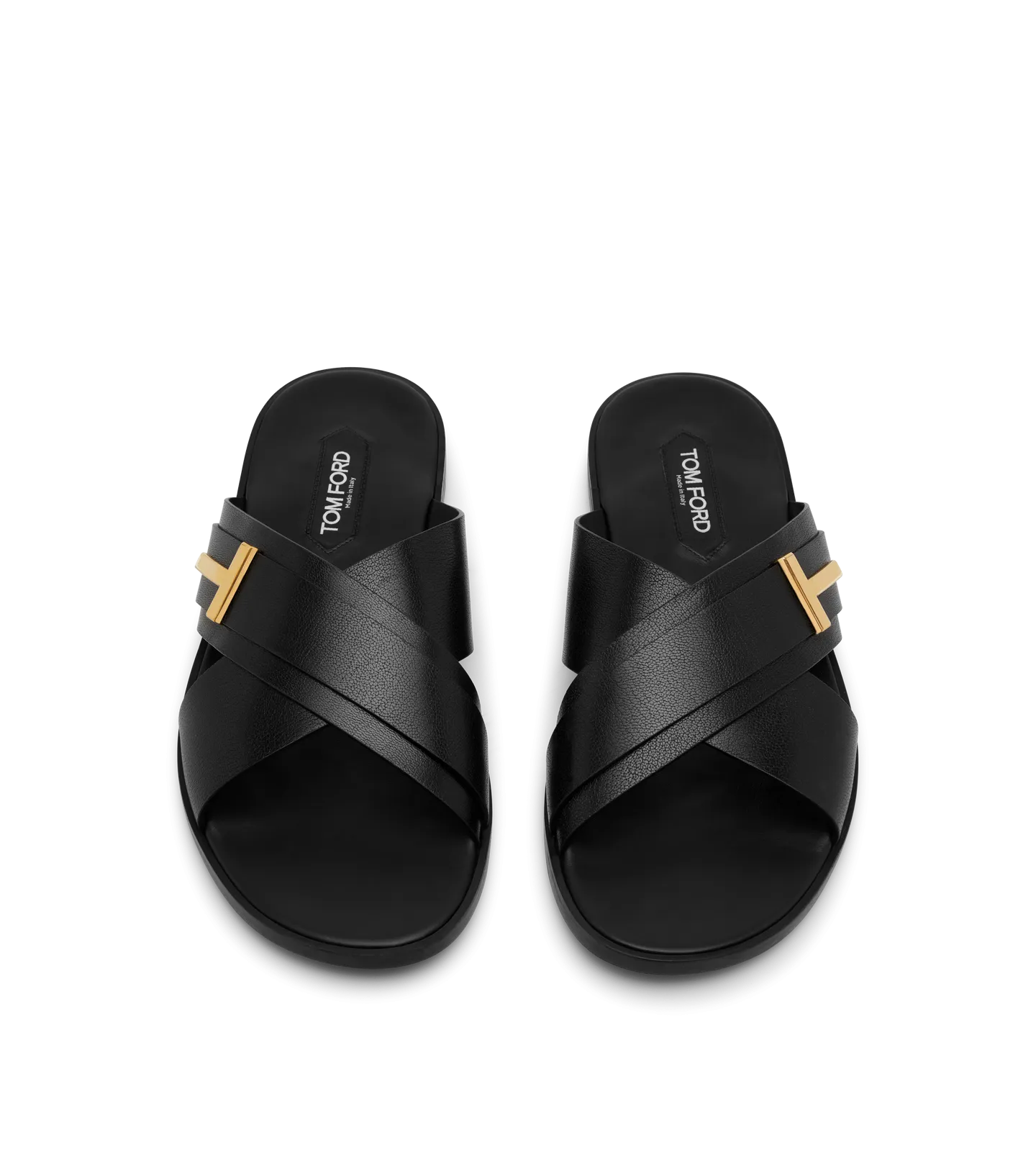 Grain Leather Preston Sandal