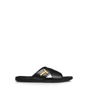Grain Leather Preston Sandal