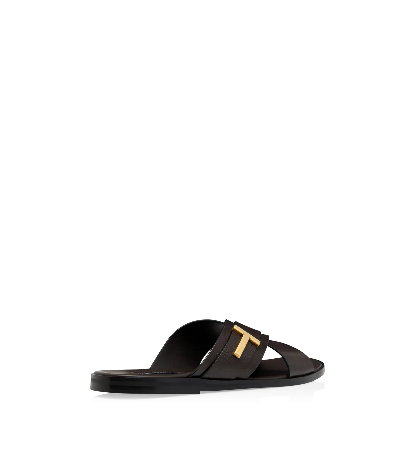 Grain Leather Preston Sandal
