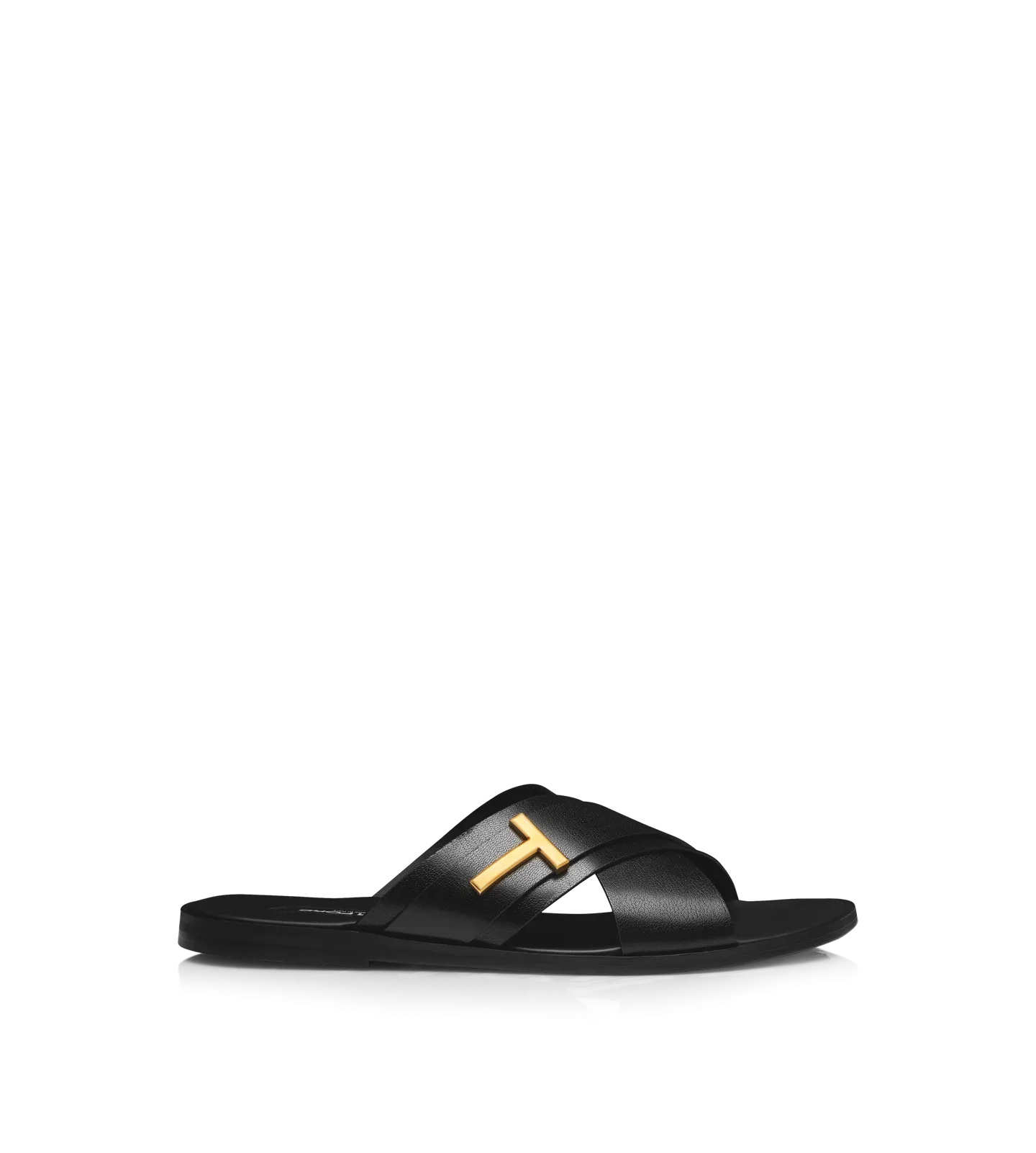 Grain Leather Preston Sandal