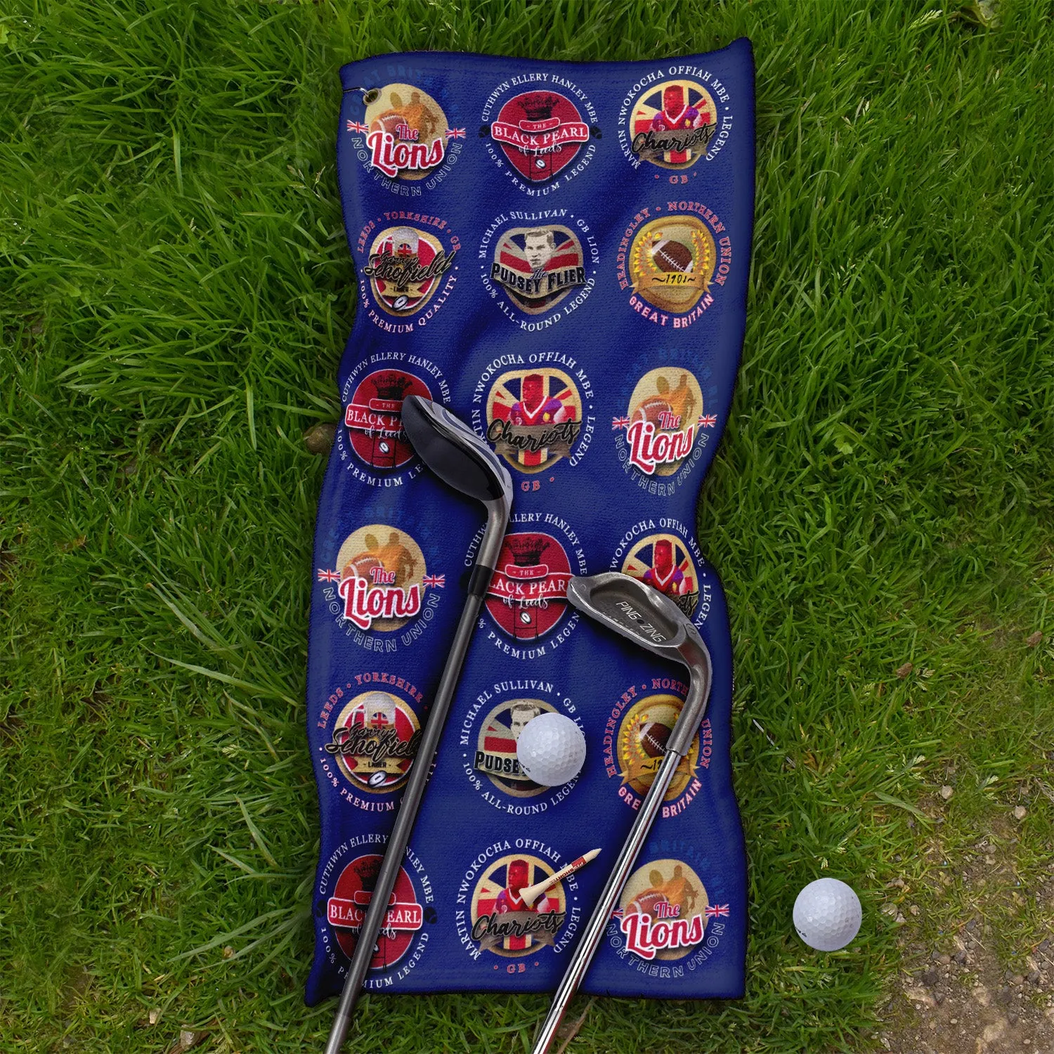 Great Britain Rugby League - Legend Collection  - Golf Towel