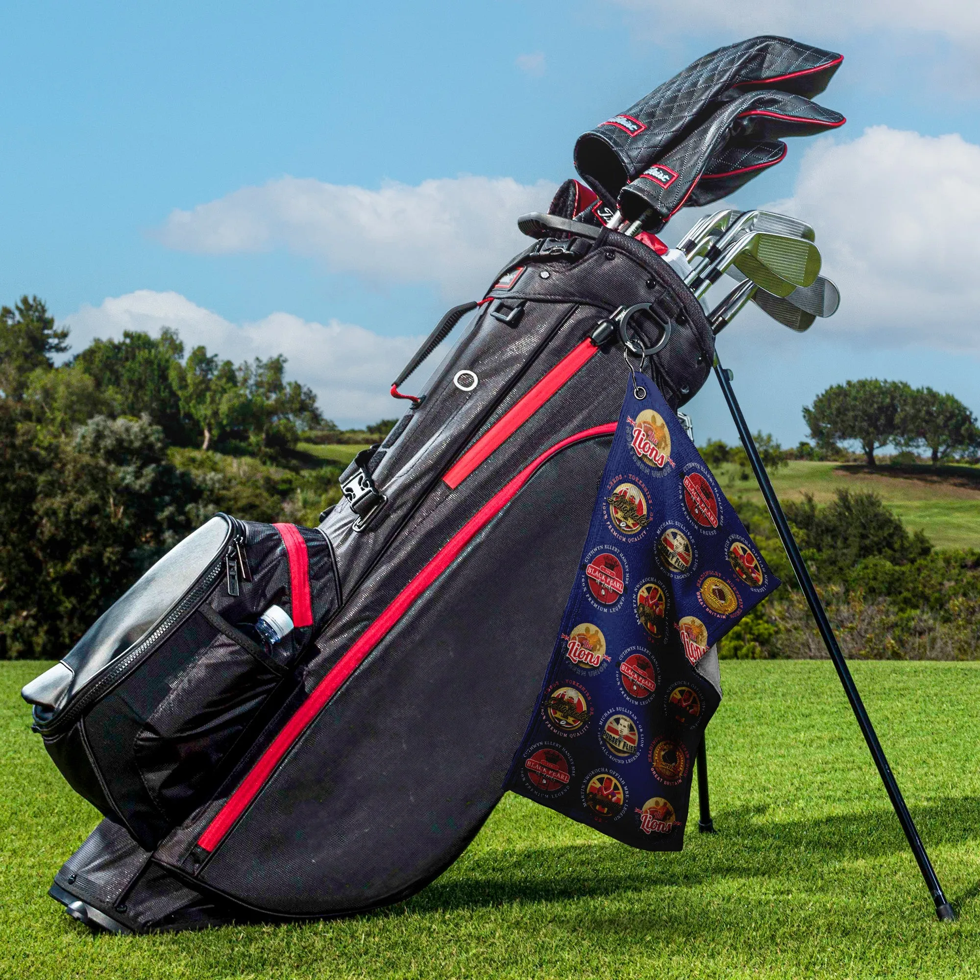 Great Britain Rugby League - Legend Collection  - Golf Towel