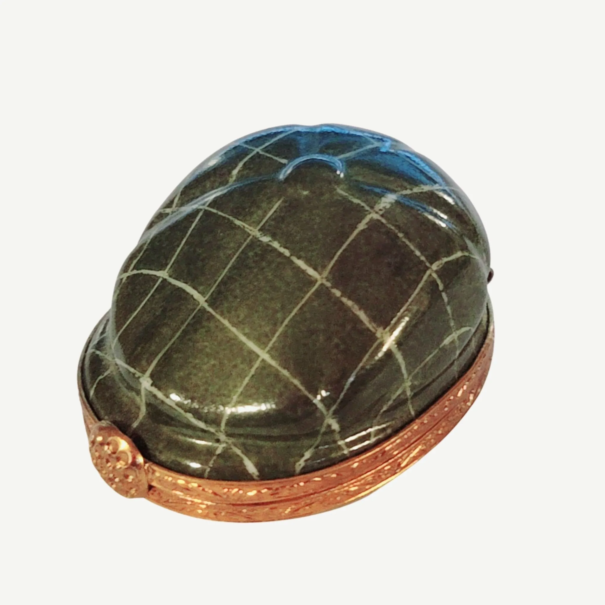 Green Golf Hat
