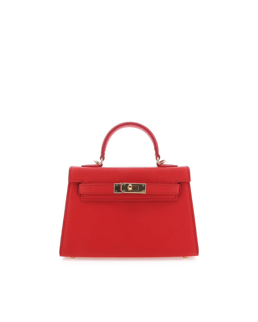 HARIETTE HANDLE BAG - PIMIENTO