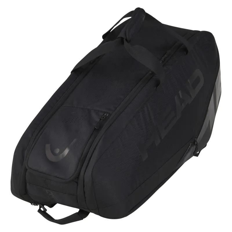 Head Pro X Legend Large 9 Racquet Bag Black