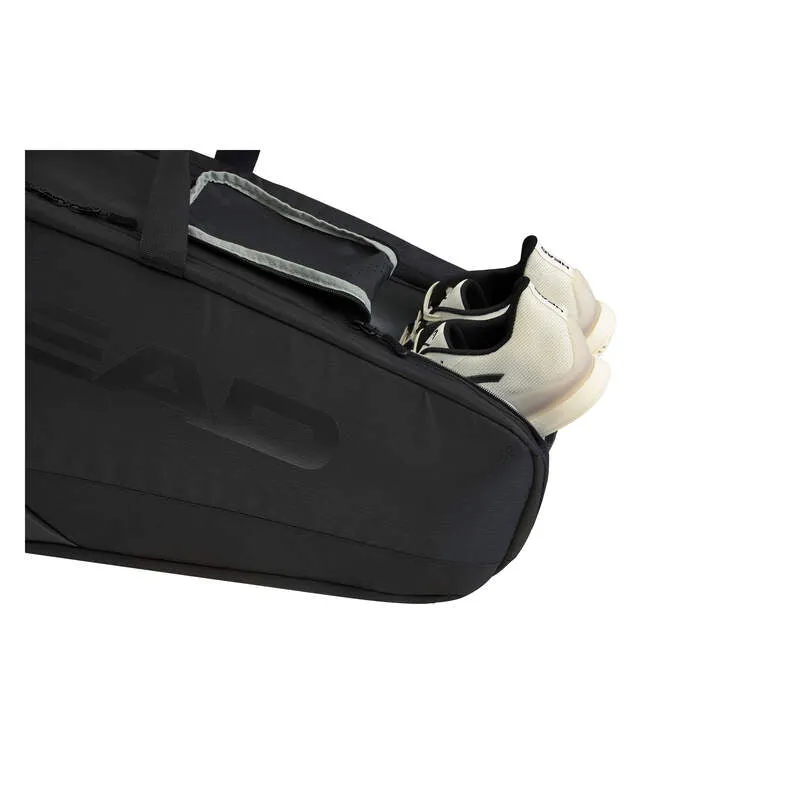 Head Pro X Legend Large 9 Racquet Bag Black
