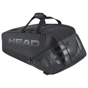 Head Pro X Legend Large 9 Racquet Bag Black