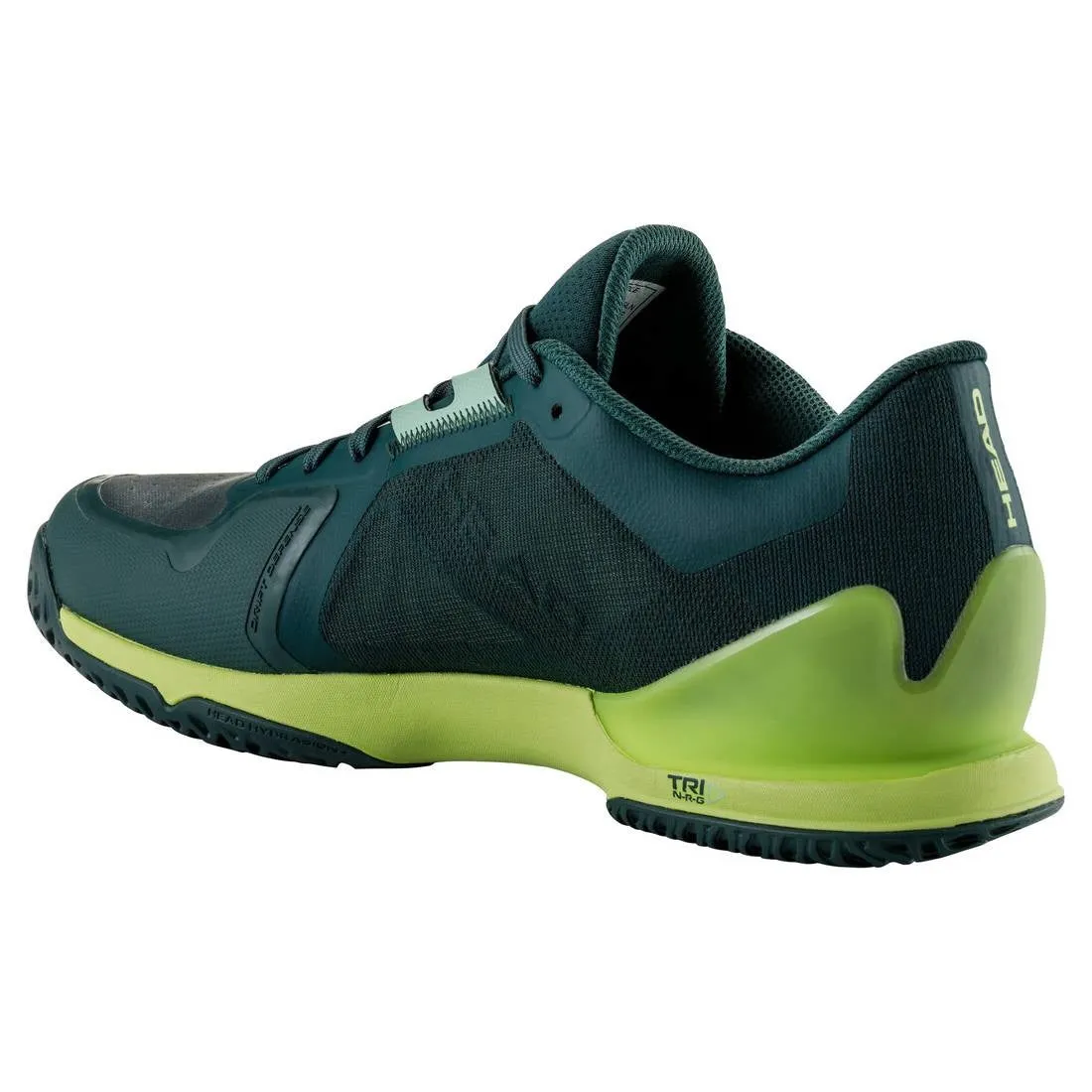Head Sprint Pro 3.5 Men's Tennis Shoe (Green)