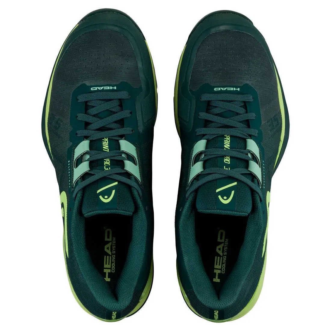 Head Sprint Pro 3.5 Men's Tennis Shoe (Green)