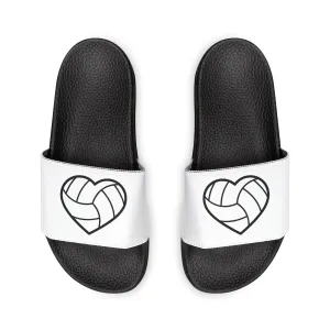 Heart of the Game: Kids Volleyball Slide Sandals