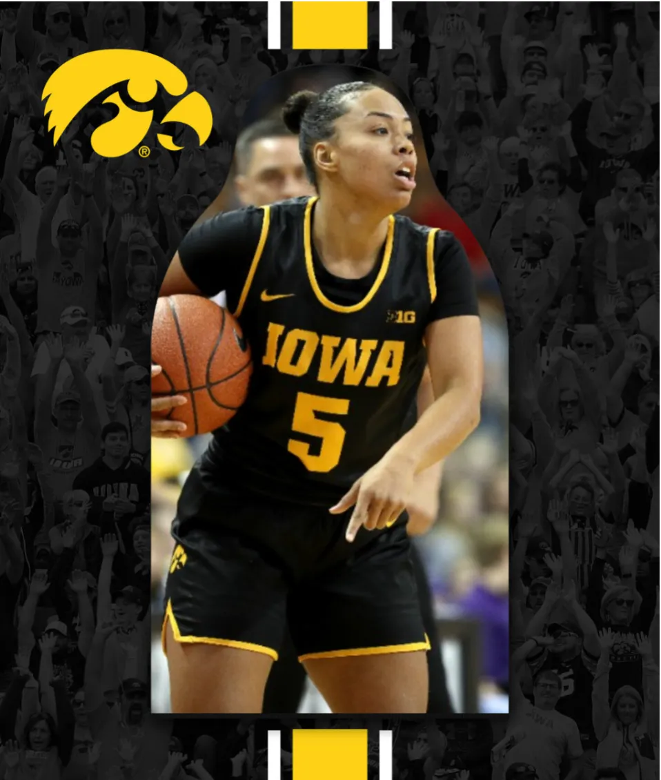 Iowa Hawkeyes Winter Sports FanCutouts
