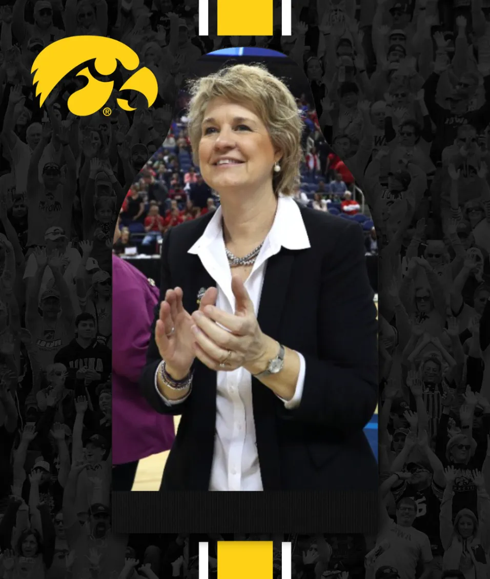 Iowa Hawkeyes Winter Sports FanCutouts