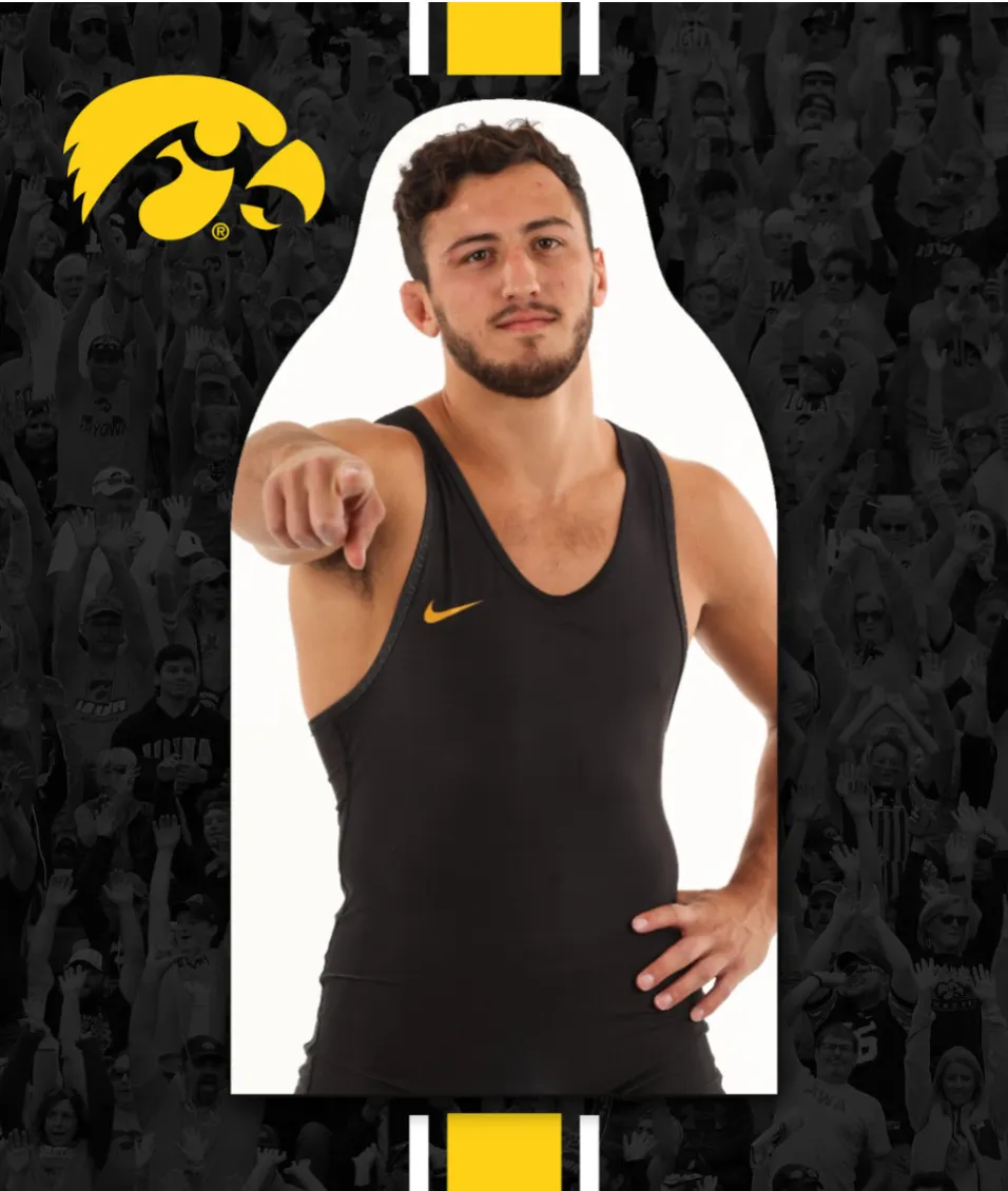 Iowa Hawkeyes Winter Sports FanCutouts