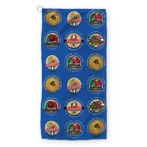 Italy Rugby Union - Legend Collection  - Golf Towel
