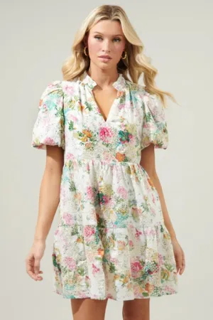 Jacey Babydoll Dress