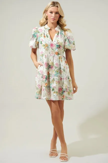 Jacey Babydoll Dress