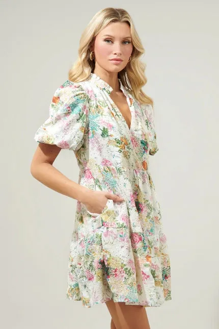 Jacey Babydoll Dress
