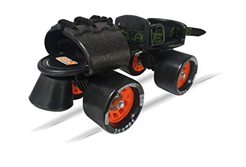 Jaspo Insane Adjustable Roller Blade Skates Suitable for Age Group (6-14 Years) (Dual)