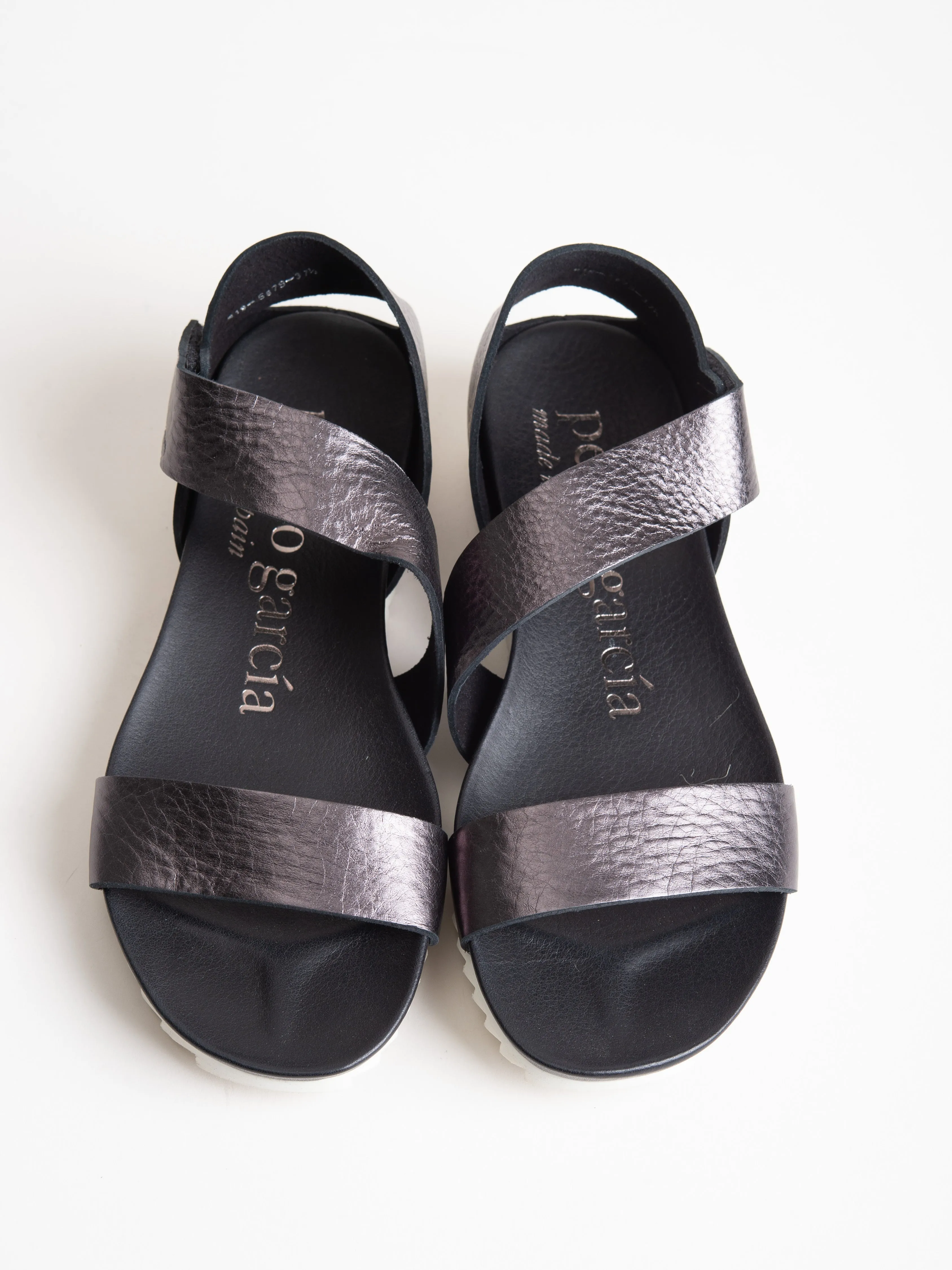 jedda flat - antracite cervo lame