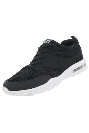 Jetpilot Mens X3 Jet Lite Cross Trainers - Black