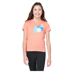 Junior Basic Tech Core Girls' Athletic T-Shirt