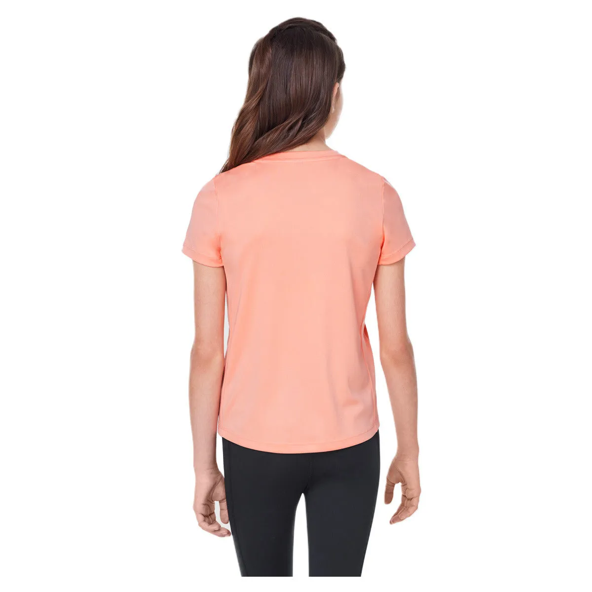 Junior Basic Tech Core Girls' Athletic T-Shirt