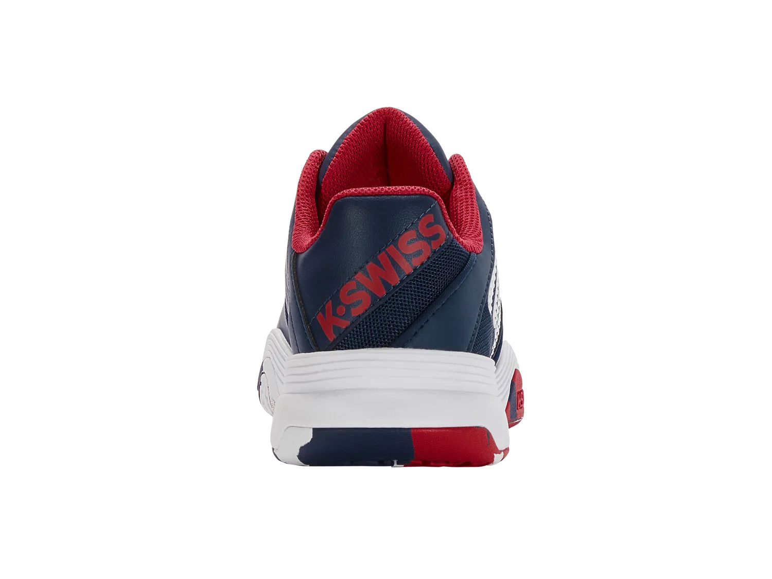 K-Swiss Kids Court Express Omni Tennis Shoes in Blue Opal/White/Lollipop
